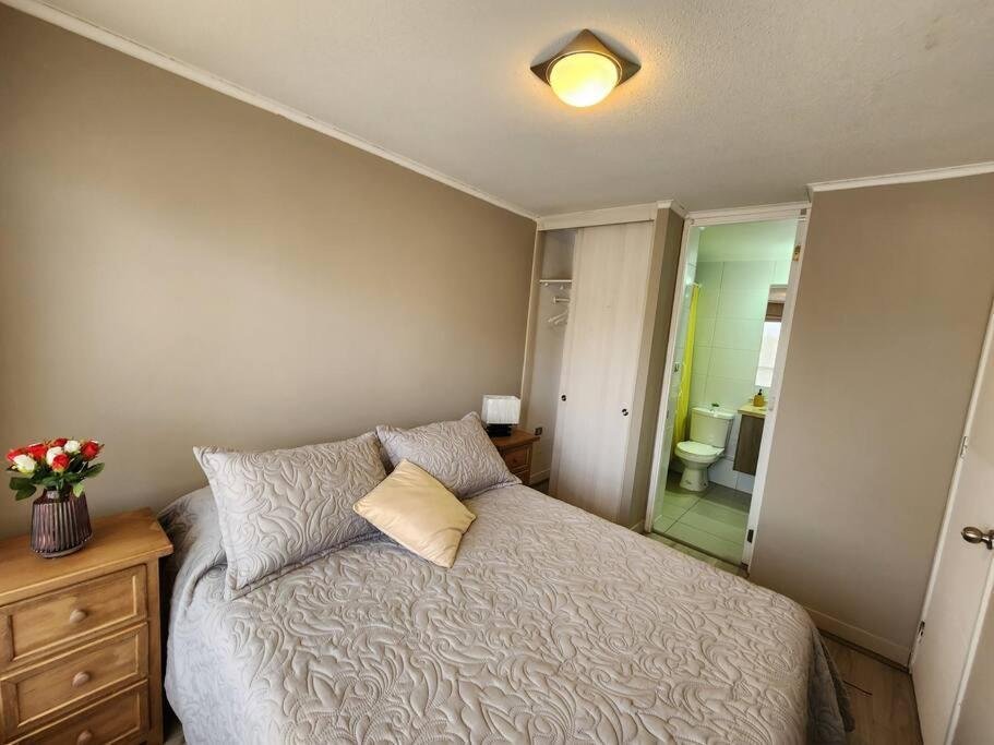 Acogedor Apartamento En Centro De Santiago. Exterior foto
