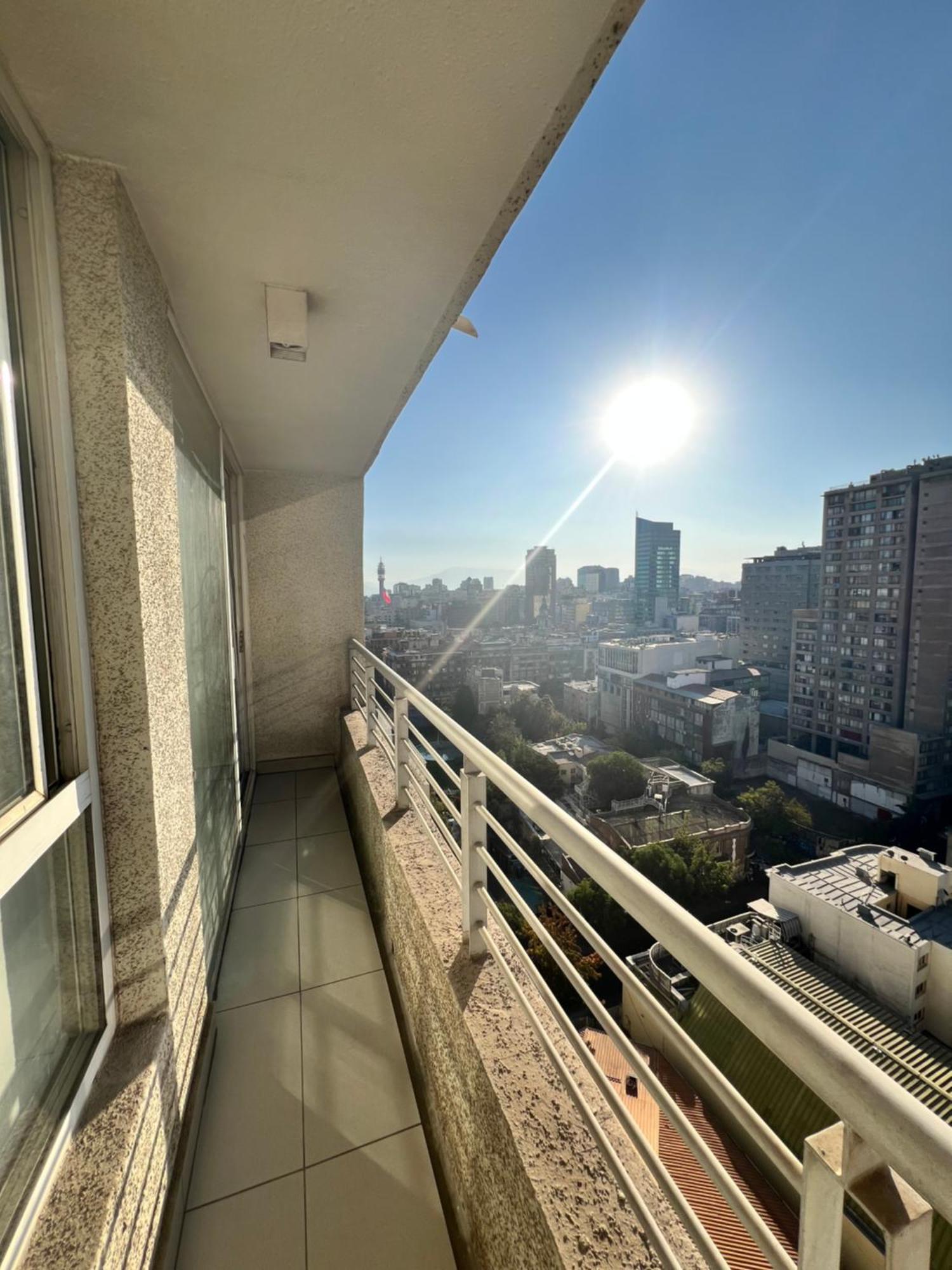 Acogedor Apartamento En Centro De Santiago. Exterior foto